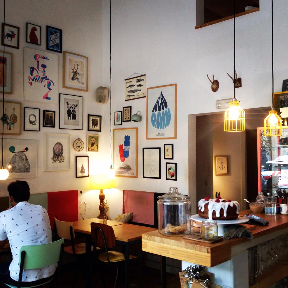 Top 5 Cafes to Visit in&nbsp;Barcelona