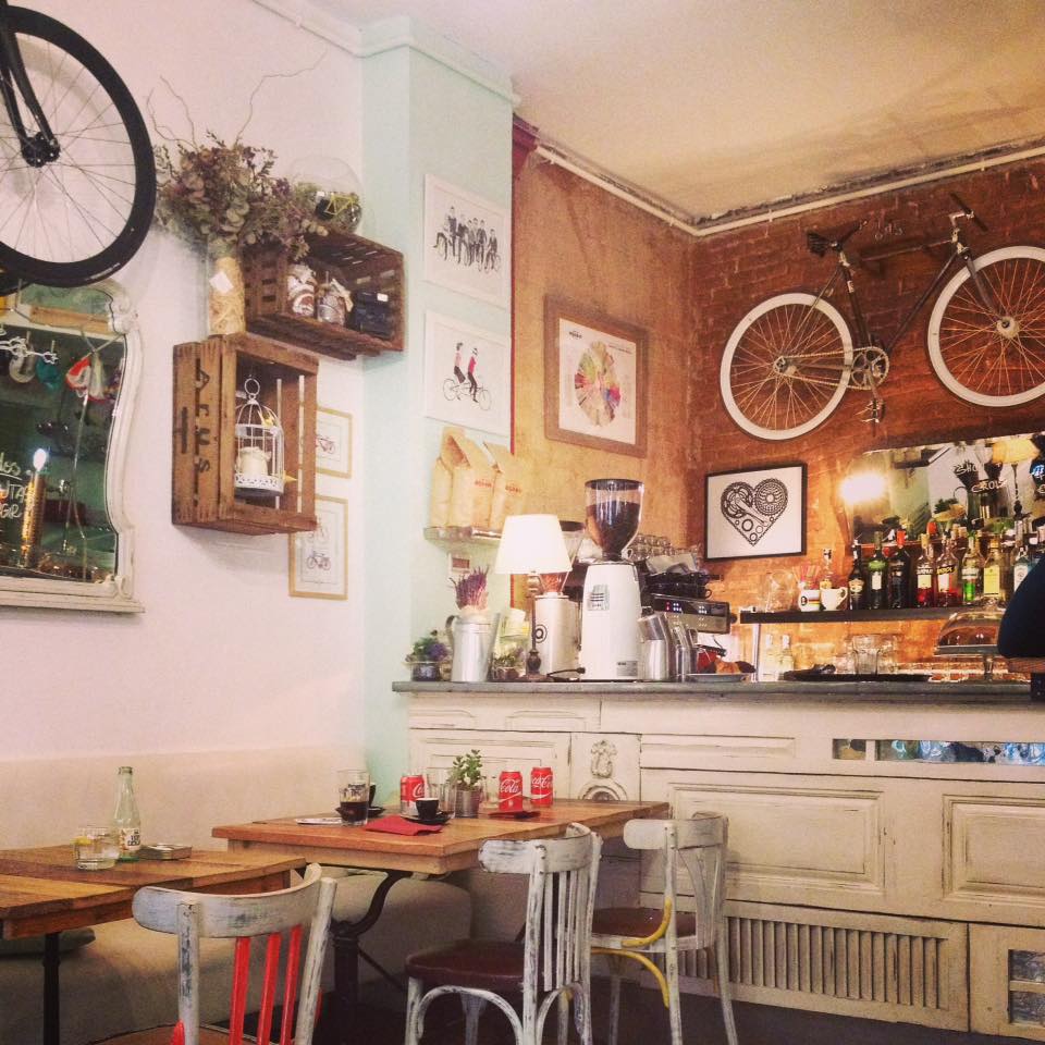 la bicicleta