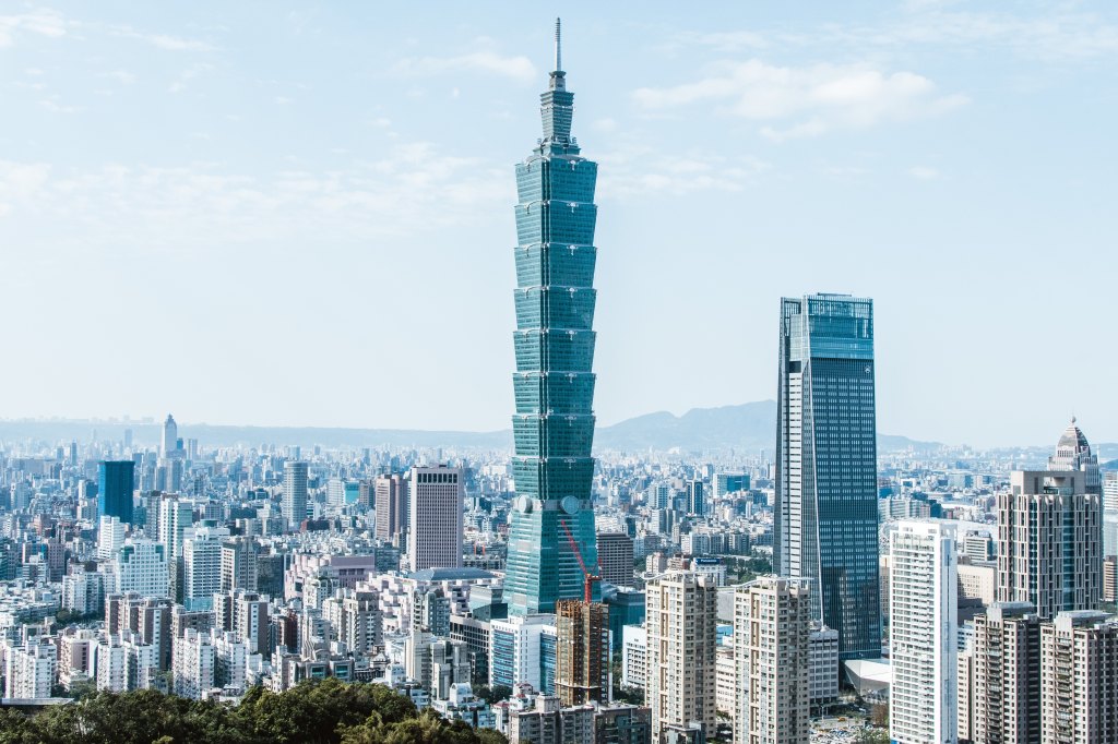 Glittering Taipei From The 89th Floor, Taipei&nbsp;101