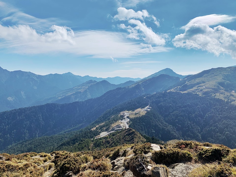 HeHuanShan North Peak