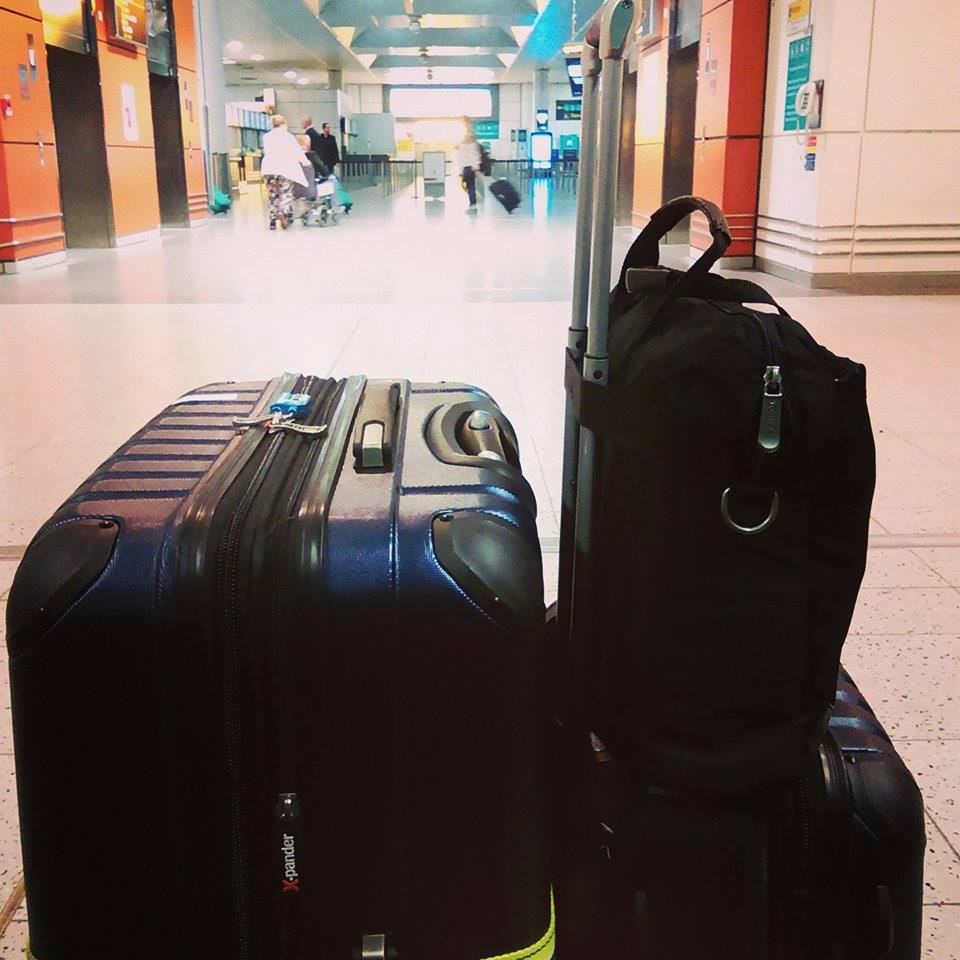 Airport Waiting Lounge