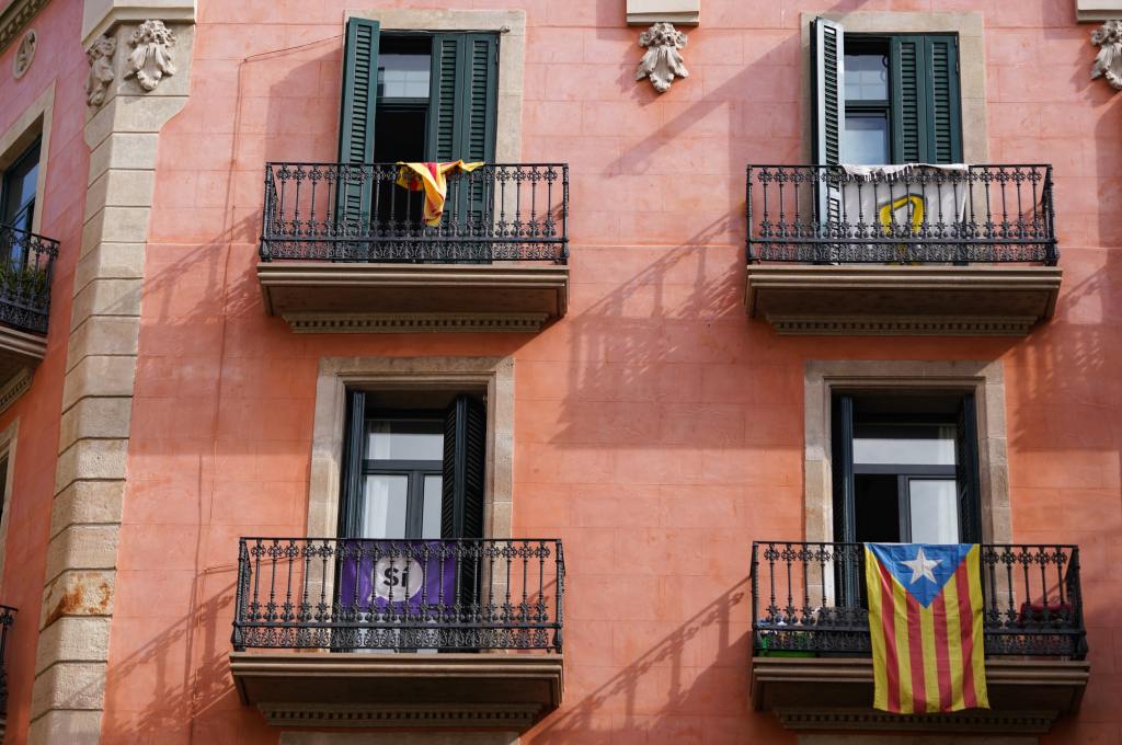 A Stroll Around Gracia Barrio , Barcelona