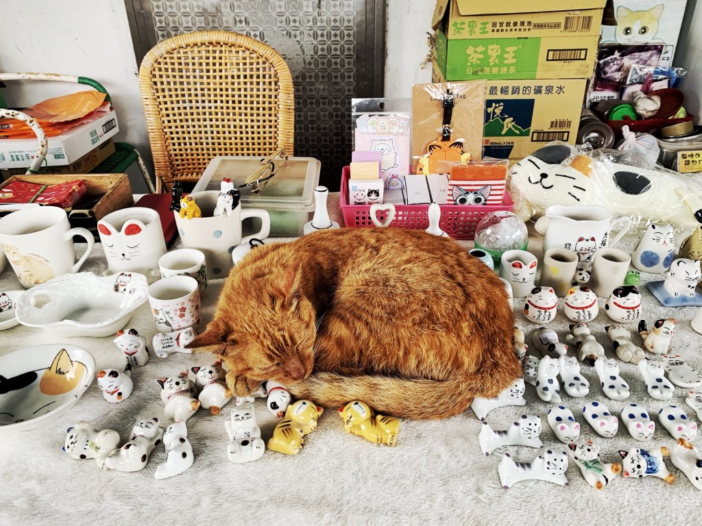 Houtong cat village
