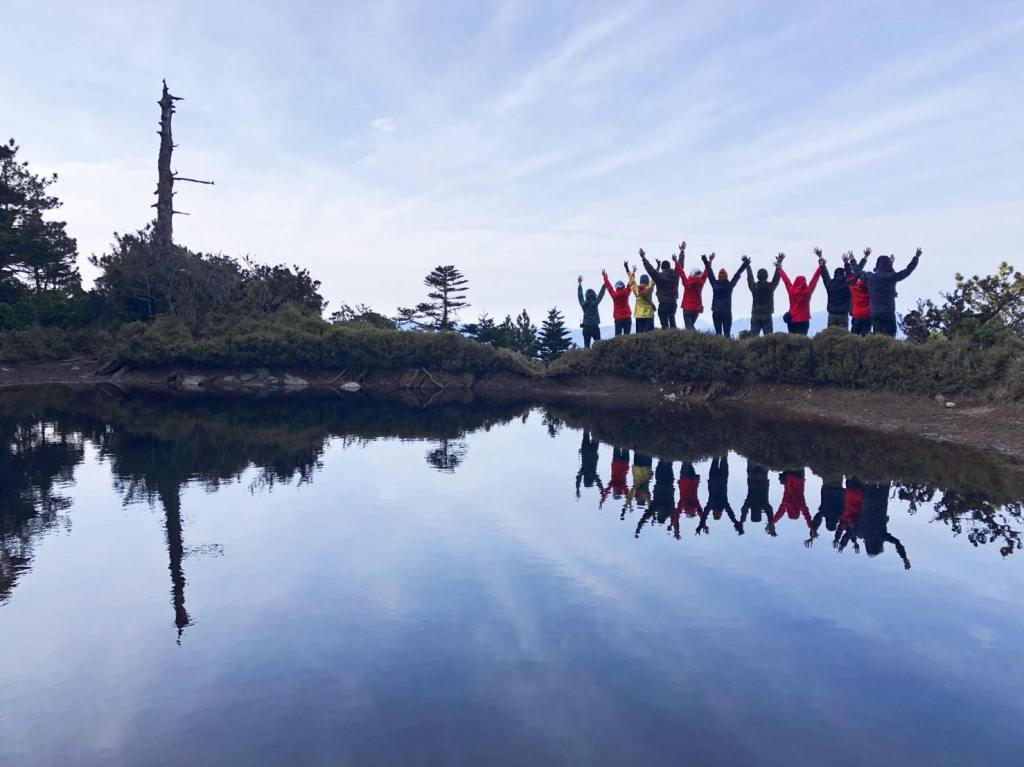 Black Water Pond Camp group photo