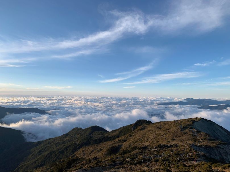 Jiaming Lake Taitung Mountain